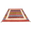 Tapis Gabbeh en laine persane tissé à la main en Fars motifs animaliers arbres