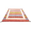 Tapis Gabbeh en laine persane tissé à la main en Fars motifs animaliers arbres