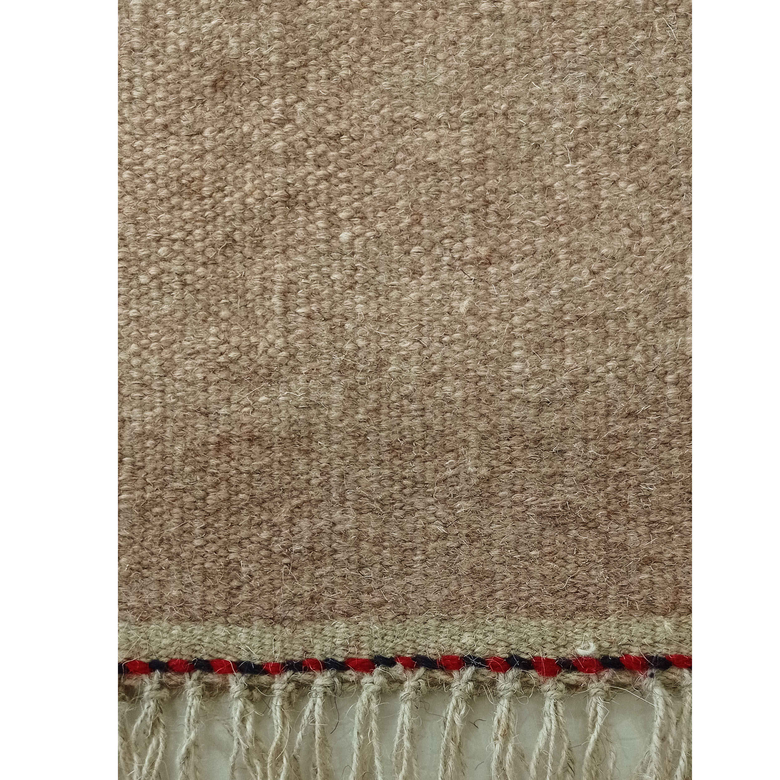 Tapis Kilim en laine persane original tissé à la main à Isfahan Mina oiseau