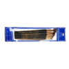 Set de 8 pinceaux langue de chat & filbert avec manches en bois