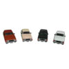 Voiture jouet Diecast iranienne Paykan en métal blanche - 1966 Hillman Hunter