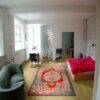 Tapis persan avec soie noué à la main à Tabriz Lachak Toranj orange