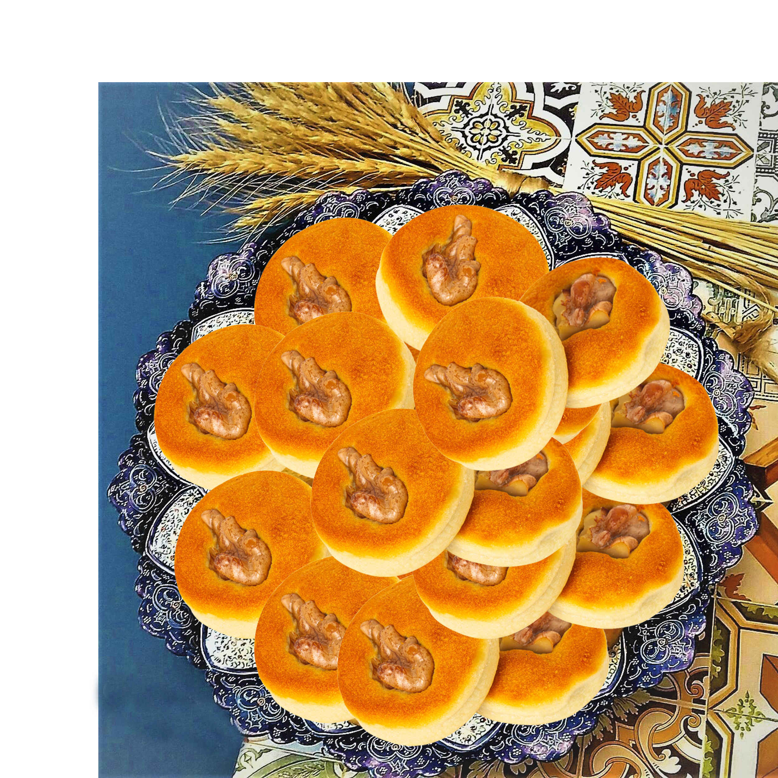 Biscuits aux dattes et aux noix persans 550 grammes