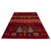 Tapis Gabbeh en laine persane tissé à la main en Fars motifs d'arbre
