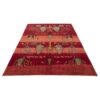Tapis Gabbeh en laine persane tissé à la main en Fars motifs d'arbre