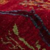 Tapis Gabbeh en laine persane tissé à la main en Fars motifs d'arbre