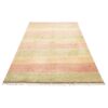 Tapis Gabbeh en laine persane original tissé à la main en Fars rayé