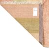 Tapis Gabbeh en laine persane original tissé à la main en Fars rayé