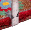 Tapis Gabbeh en laine persane tissé à la main en Fars papillon & fleurs
