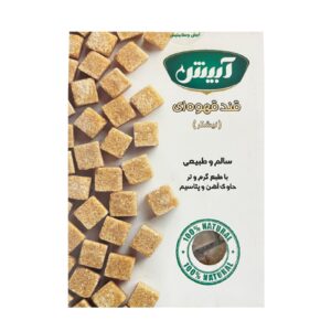 Morceaux de sucre brun (2x)
