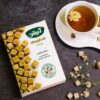 Morceaux de sucre brun (2x)