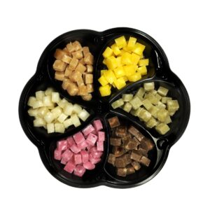 Morceaux de sucre – 6 saveurs uniques (2x)