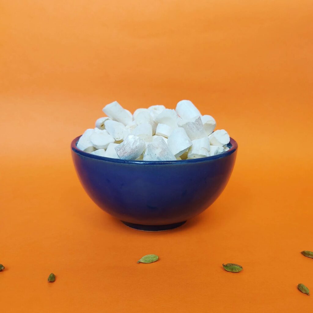 Noghl persan - Bonbon traditionnel Tuyserkan avec saveur de cardamome (3x)