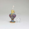 Lampe persane en poterie à huile – modèle Minakari