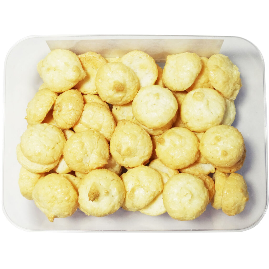 Shirini Nargili - Biscuits traditionnels persans à la noix de coco de Qazvin 650g (2x)