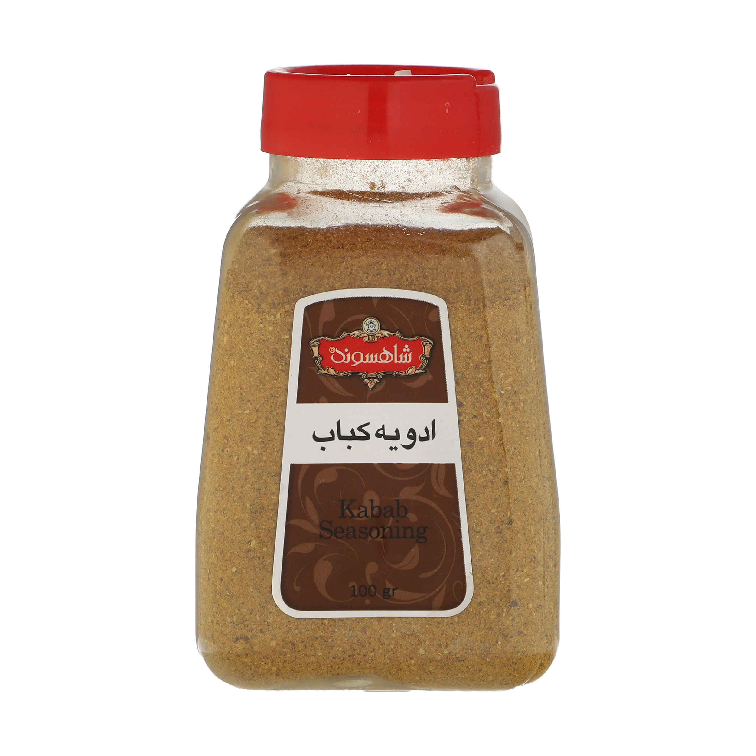 Mélange d'assaisonnement persan pour kebab avec shaker - 100g (Pack de 3)