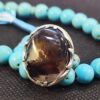 Bague en argent avec agate dendritique persane Shajar pour homme - Modèle Fardin