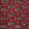 Nappe Persane : Imprimée au Bloc Traditionnel Kalamkari d'Ispahan - Modèle Diba