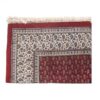 Nappe Persane : Imprimée au Bloc Traditionnel Kalamkari d'Ispahan - Modèle Diba