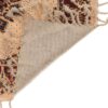 Nappe Persane : Imprimée au Bloc Traditionnel Kalamkari d'Ispahan - Modèle Doris