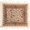 Nappe Persane : Imprimée au Bloc Traditionnel Kalamkari d'Ispahan - Modèle Doris II