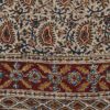Nappe Persane : Imprimée au Bloc Traditionnel Kalamkari d'Ispahan - Modèle Farin