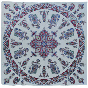 Nappe persane : L’art traditionnel de l’impression sur bloc Kalamkari d’Isfahan Golbaf II