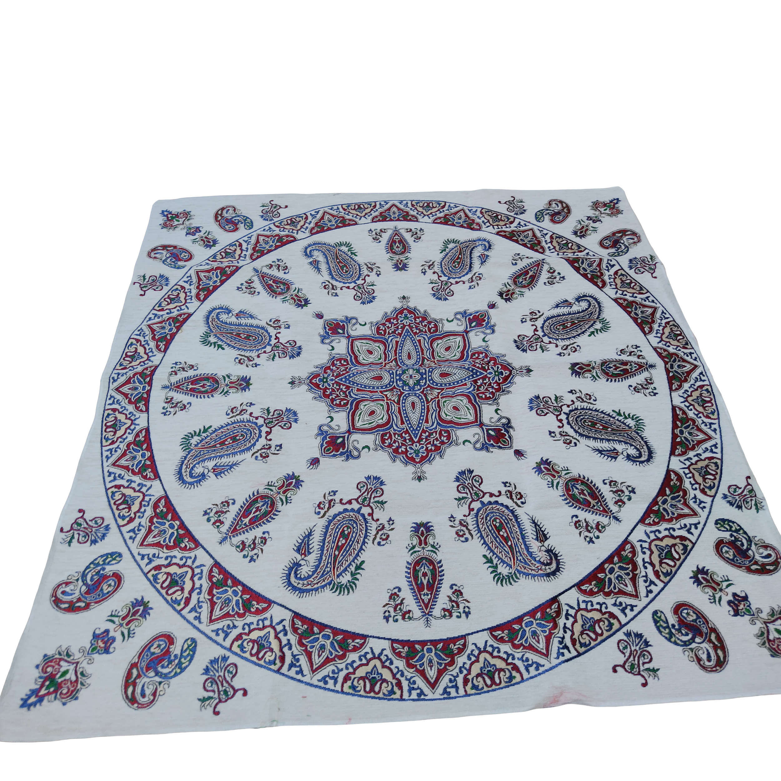 Nappe persane : L’art traditionnel de l’impression sur bloc Kalamkari d’Isfahan Golbaf II