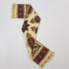 Nappe Persane : Imprimée au Bloc Traditionnel Kalamkari d'Ispahan - Modèle Manel