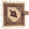 Nappe Persane : Imprimée au Bloc Traditionnel Kalamkari d'Ispahan - Modèle Taras