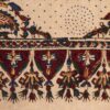 Nappe Persane : Imprimée au Bloc Traditionnel Kalamkari d'Ispahan - Modèle Taras