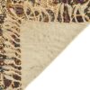 Nappe Persane : Imprimée au Bloc Traditionnel Kalamkari d'Ispahan - Modèle Vira II