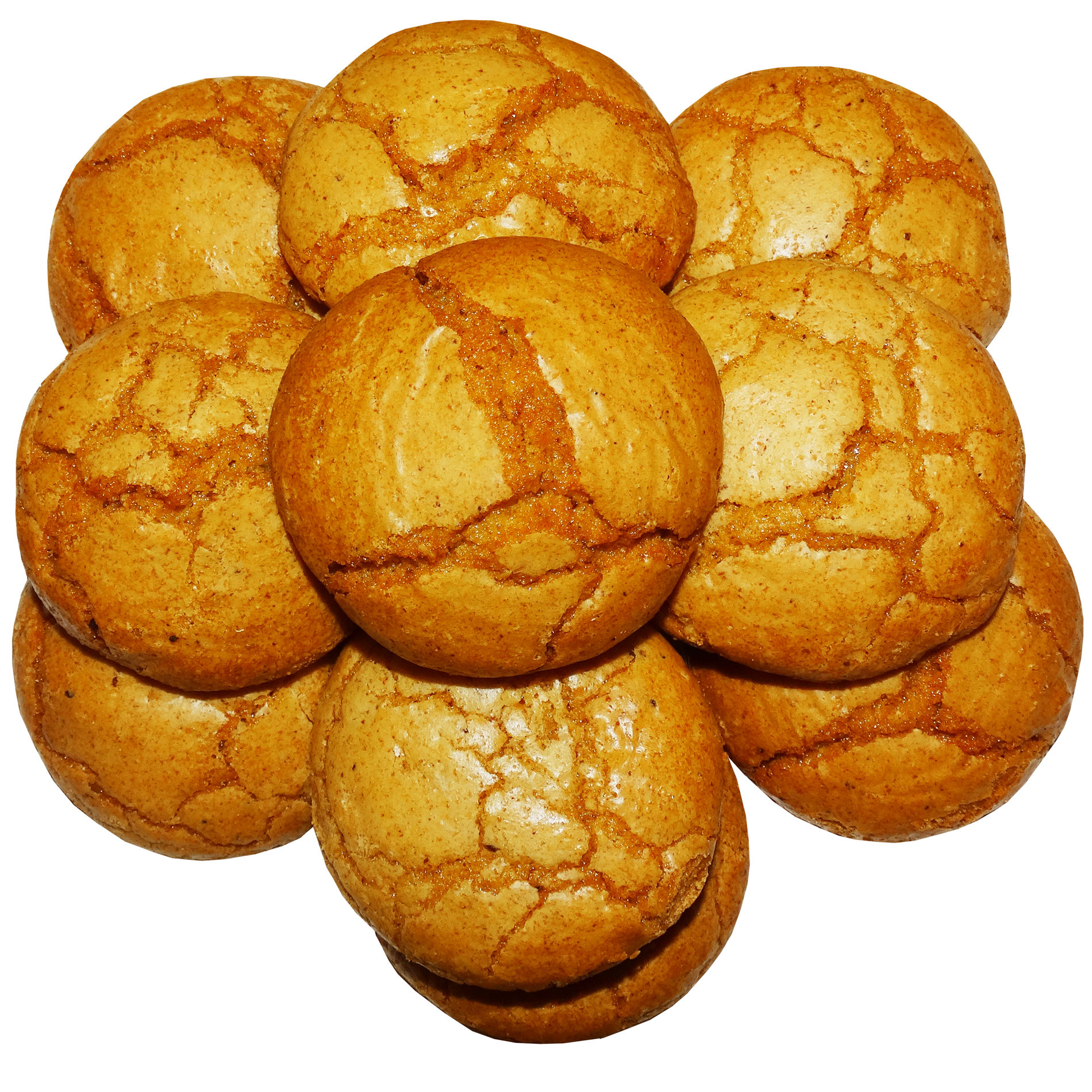 Biscuits persans aux noix d’Alborz 800 grammes (2x)