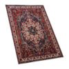 Tapis persan en laine noué à la main à Chaharmahal & Bakhtiari Heriz