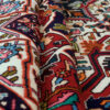 Tapis persan en laine noué à la main à Chaharmahal & Bakhtiari Heriz