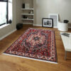 Tapis persan en laine noué à la main à Chaharmahal & Bakhtiari Heriz