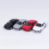 Voiture jouet Diecast Peugeot 405 GLX en métal avec portes ouvrantes