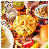 Sooyegh iranien – Snack soufflé aux légumineuses saveur fromage, 50 g (15x)