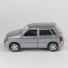 Voiture jouet Diecast Kia Pride Hatchback 1987 avec phares et son
