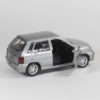 Voiture jouet Diecast Kia Pride Hatchback 1987 avec phares et son