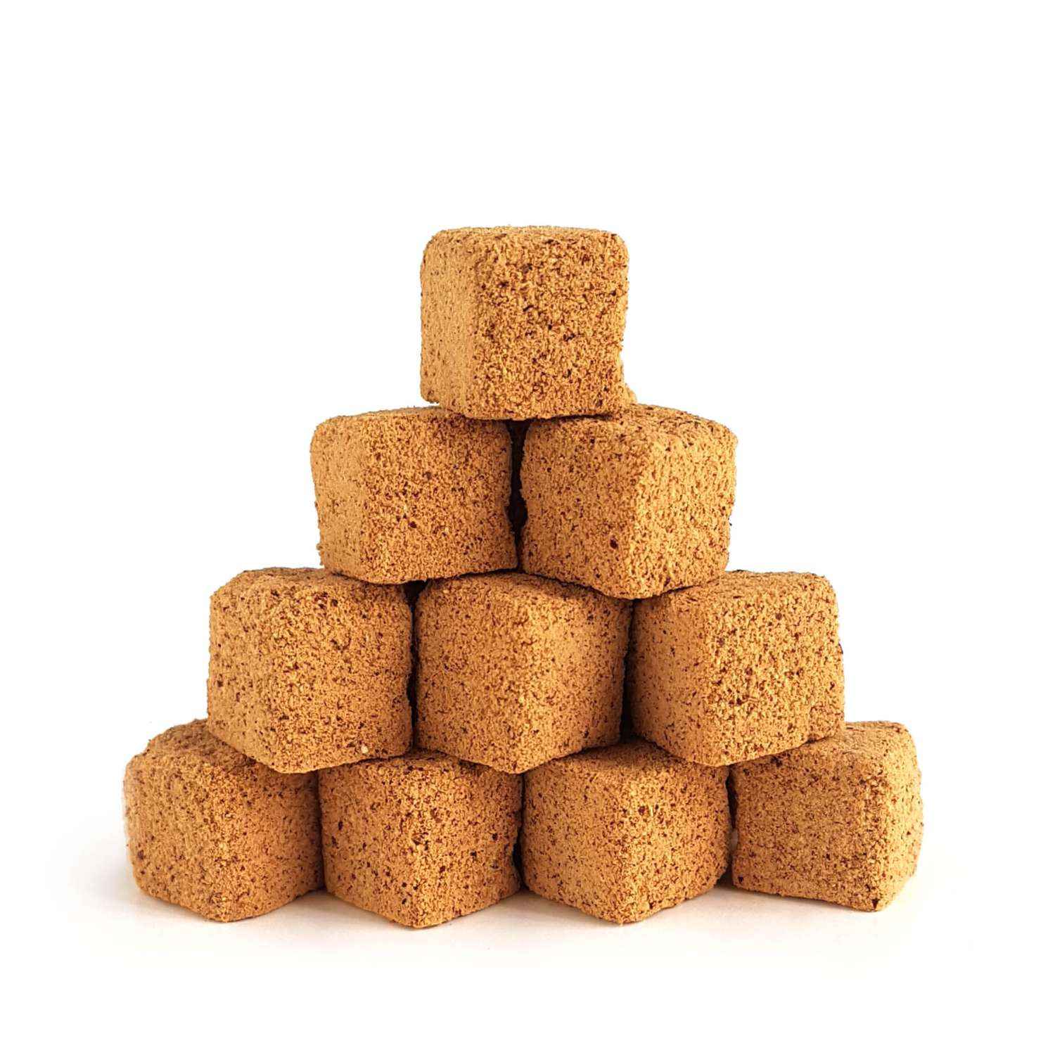 Substitut naturel de sucre – Cubes de jujube rouge et olive de Russie – 750 g