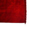 Tapis Kilim en laine persane tissé à la main en Khorasan rouge