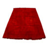 Tapis Kilim en laine persane tissé à la main en Khorasan rouge