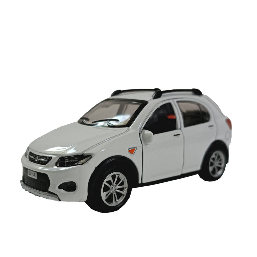 Voiture jouet Diecast iranienne Saipa Quick fonctionnant sur piles avec musique