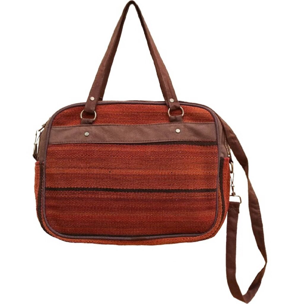 Sac bandoulière ethnique Kilim avec design persan traditionnel