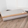 Matelas de sol en coton taille simple modèle Sali – 185x80 cm