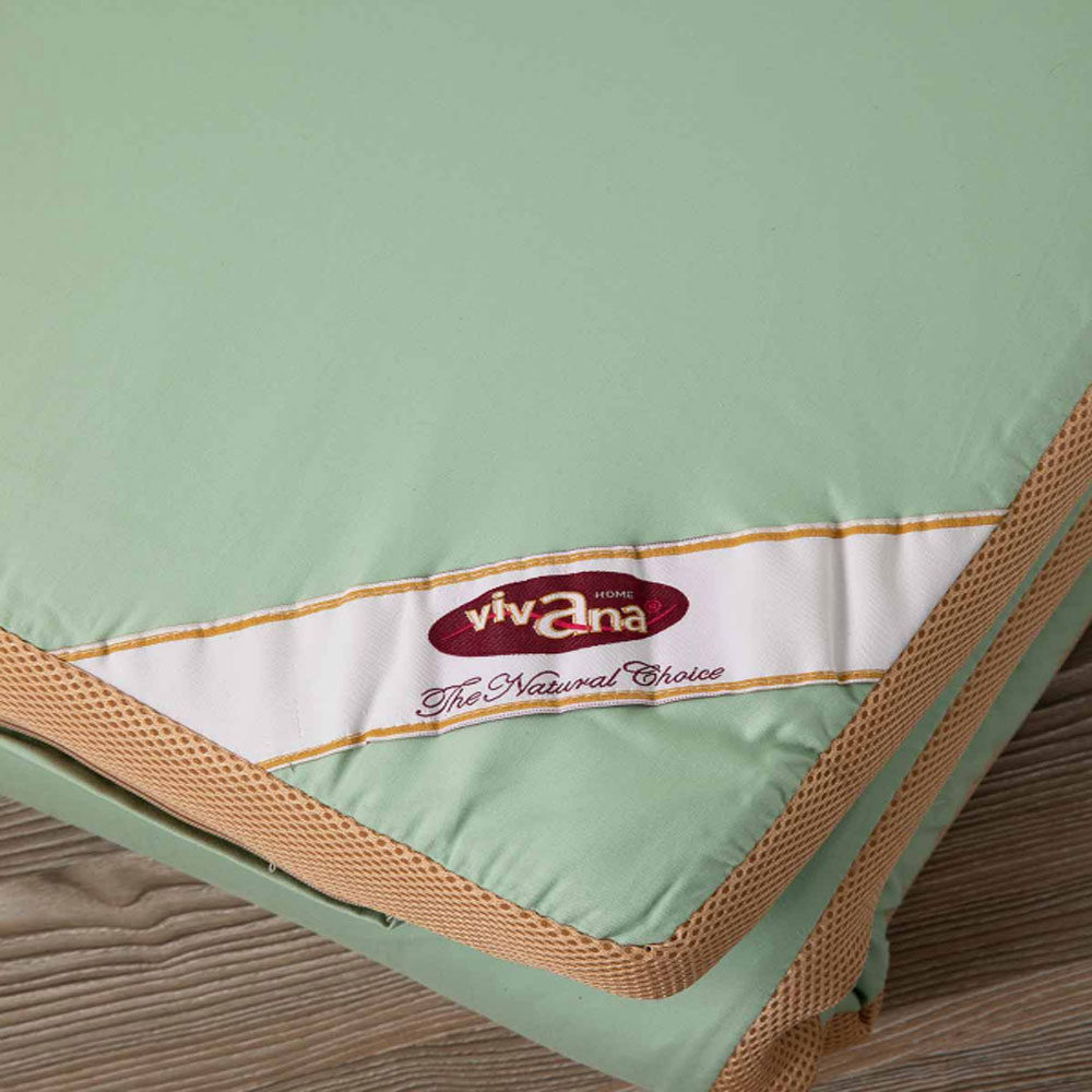 Matelas de sol en coton taille simple modèle Sali – 185×80 cm