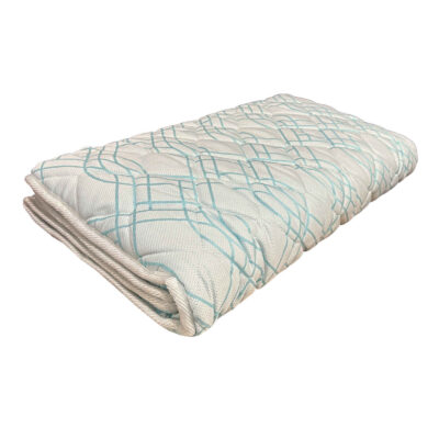 Matelas de sol une place en polyester persan Modèle Parnaz – 200x90 cm