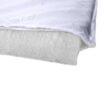 Matelas de sol blanc taille simple modèle Classique – 185x85 cm