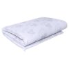 Matelas de sol blanc taille simple modèle Classique – 185x85 cm